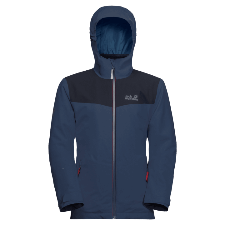 Detská Bunda Snowfrost 3v1 Tmavá Indigová Značky Jack Wolfskin