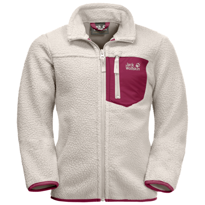 Zimná Perlová Jack Wolfskin Detská ľadová Obláčiková Bunda Zn