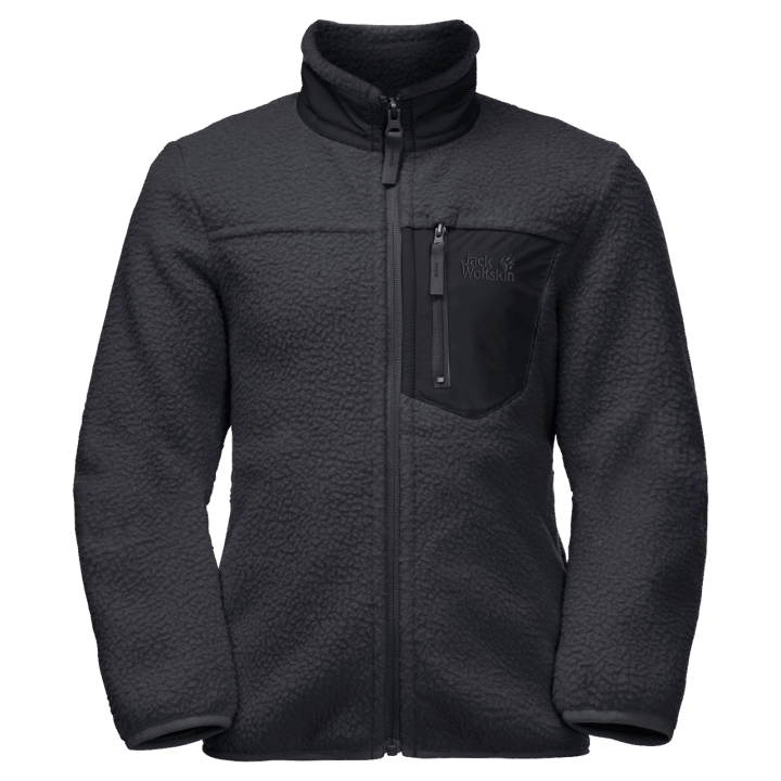 Fantómová Detská ľadová Obláčiková Bunda Best Jack Wolfskin