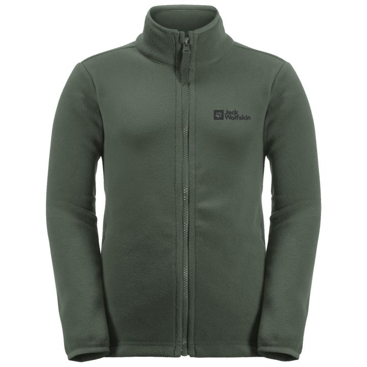 Jack Wolfskin Tymiánovo Zelená Kolekcia Detských Taunus Bund