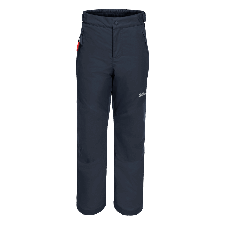 Nočné Modré Jack Wolfskin Detské ľadové Horské Nohavice Originál