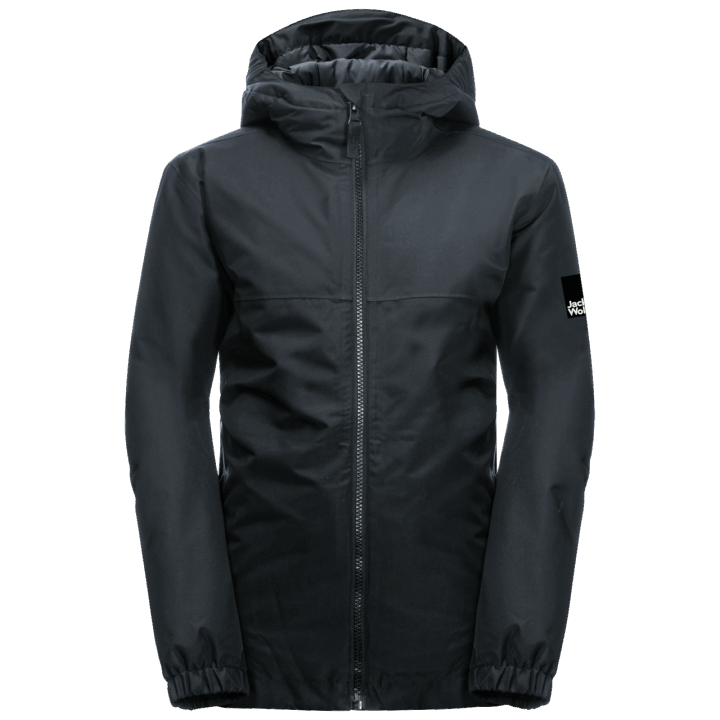 Black Hot Jack Wolfskin Young Spirit 2l Zateplená Bunda