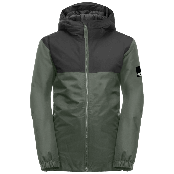 Tymiánovo Zelená Najlepšia Liehovina Pre Mládež 2l Zateplená Bunda Jack Wolfskin