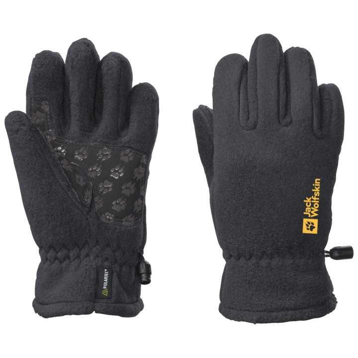 Pôvod Jack Vlčia Koža Blueblossom Detská Fleecová Rukavica