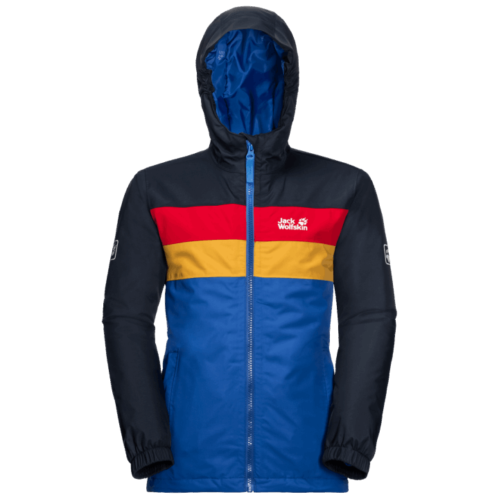 Kolekcia Detských Bund Na štyroch Jazerách Jack Vlčia Koža Pobrežná Modrá