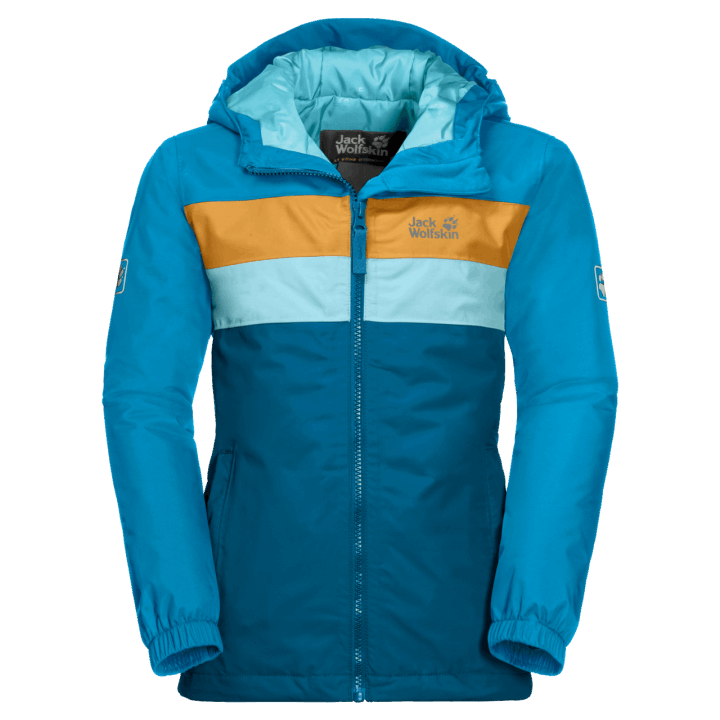 Detská Bunda Zo štyroch Jazier Pôvod Z Prístavu Jack Vlčia Koža