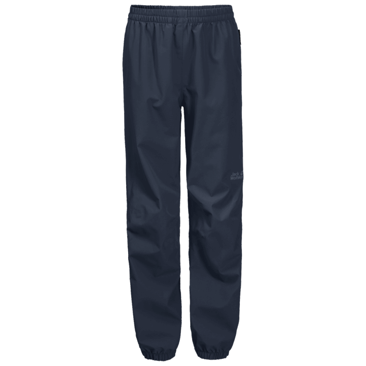 Nočná Modrá Detské Daždivé Dni Nohavice Pôvod Jack Vlčia Koža