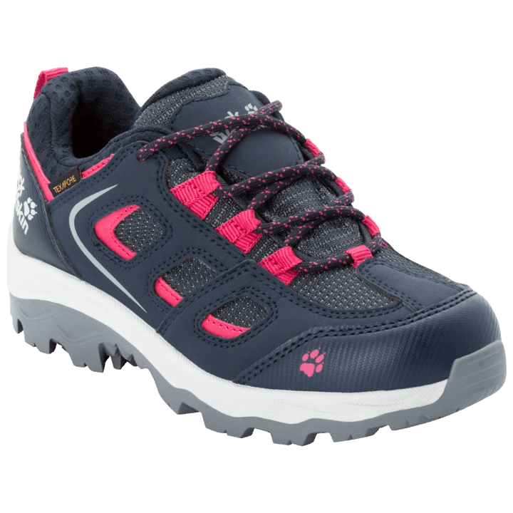 Vojo Texapore Low K Jack Kolekcia Vlčiakov Tmavomodro-ružová