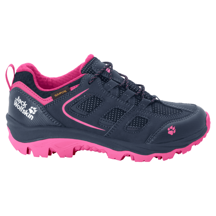 Detské Vojo Texapore Nízkeho Pôvodu Jack Vlčia Koža Modro-ružová