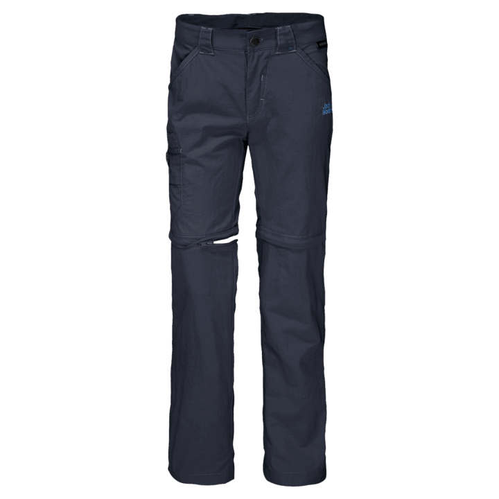 Jack Vlčia Koža Nočná Modrá Značky Detské Safari Nohavice Na Zips