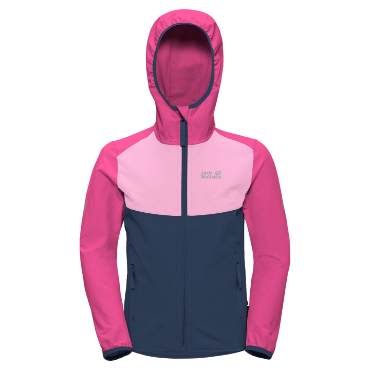 Jack Wolfskin Best Dark Indigo Dievčenské Turbulencie