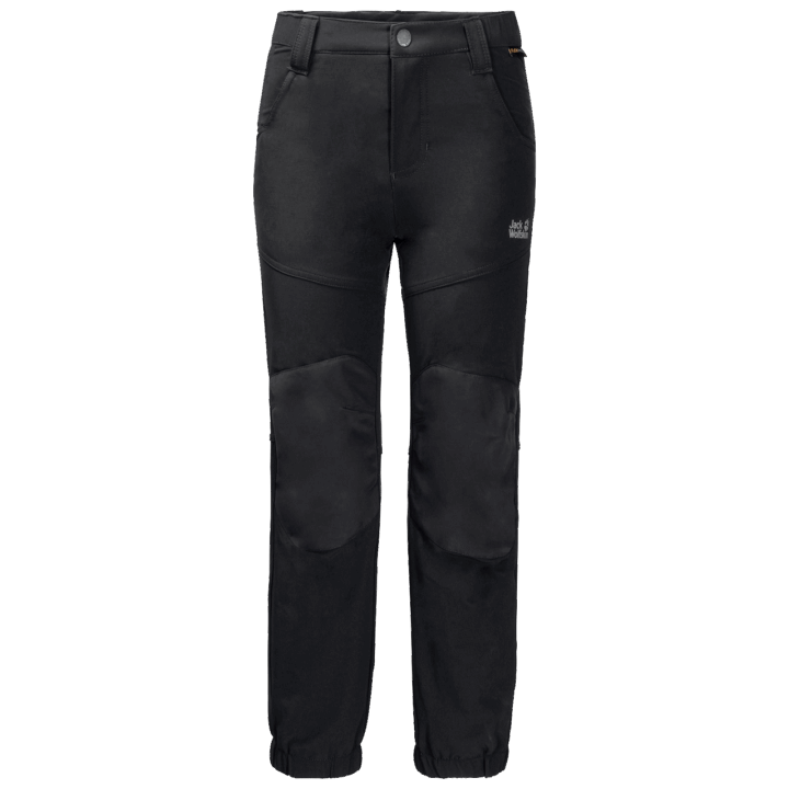 Kolekcia Detských Chrapúnskych Zimných Nohavíc Black Jack Z Vlčej Kože