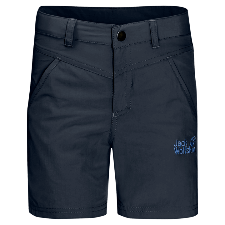 Originálne Detské Slnečné šortky Jack Wolfskin Night Blue