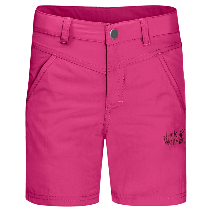 Módne Detské Slnečné šortky S Ružovou Pivóniou Jackom Z Vlčej Kože