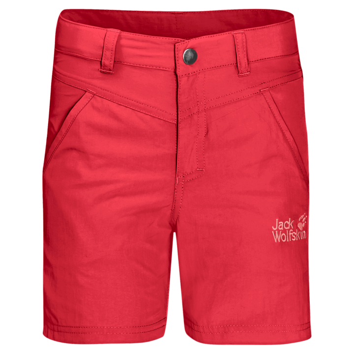 Detské Slnečné šortky Jack Wolfskin Tulip Red Kolekcie