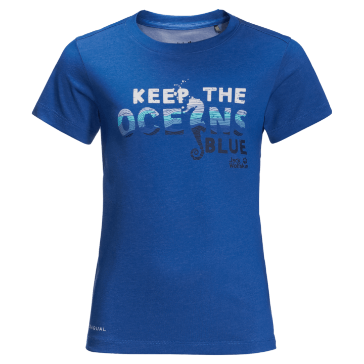 Jack Vlčia Koža Nová Detská Oceánska Vlna T Pobrežná Modrá