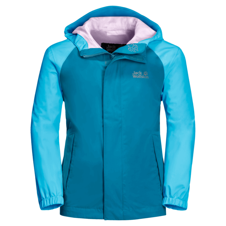 Jack Wolfskin Fashion Blue Reef Detská Bunda Tucan