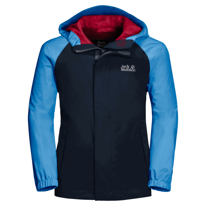Jack Wolfskin Detská Tucan Bunda Nebesky Modrá Kolekcia