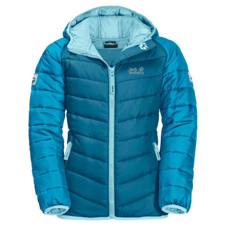 Námorná Detská Zenon Zimná Bunda Jack Wolfskin Originál