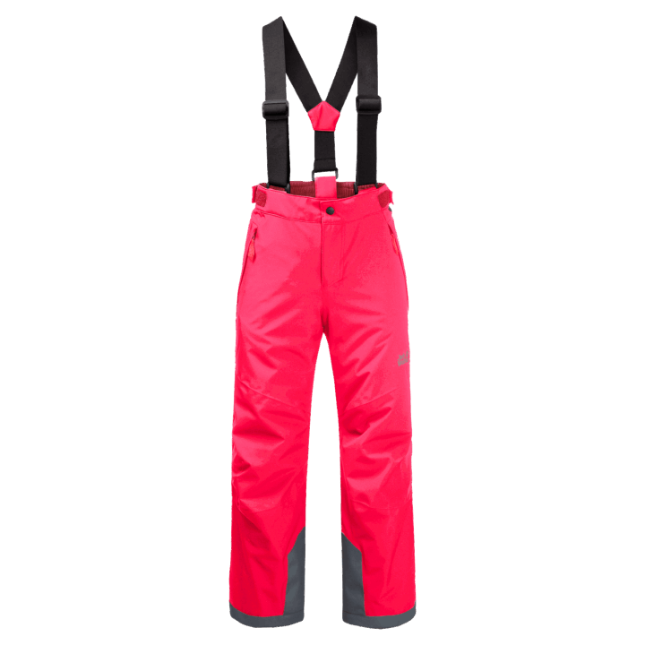 Pôvod Blikajúce Ružové Detské Skvelé Snehové Nohavice Jack Vlčia Koža