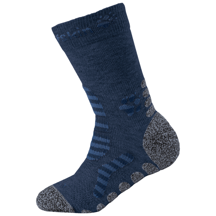 Pôvod Deti Turistický Prúžok Klasický Strih Tmavý Indigo Jack Vlčia Koža