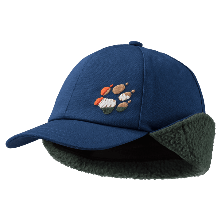 Pôvod Jack Vlčia Koža Tmavá Indigová Detská Búrlivá čiapka Whiteville