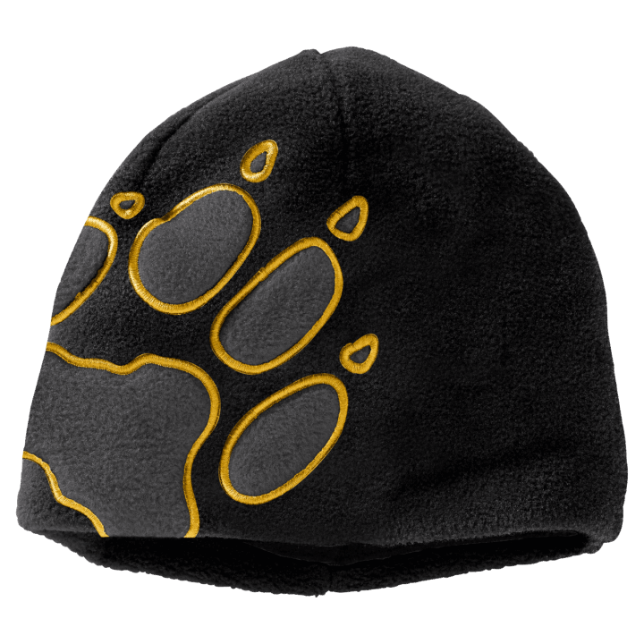 Originál čierna Predná Labka Detská Jack Vlčia Koža