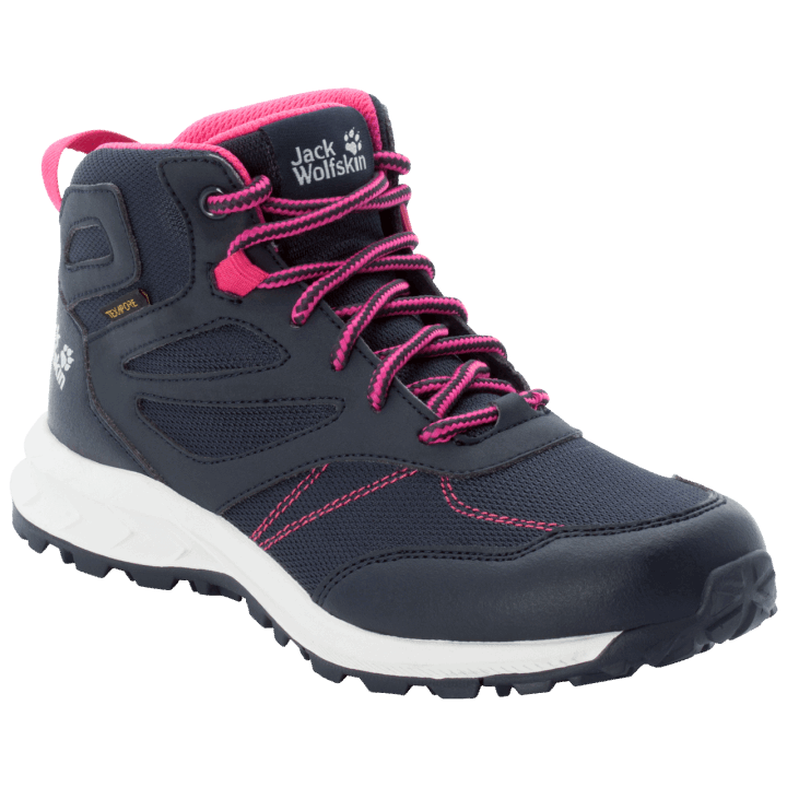 Jack Vlčia Koža Nočná Modro-ružový Pôvod Lesný Texapore Mid K