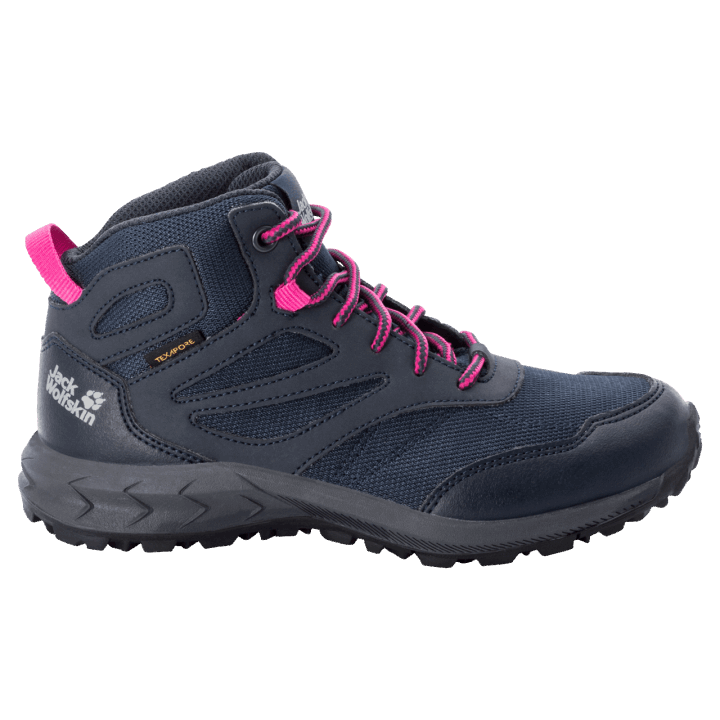 Jack Vlčia Koža Tmavomodro-ružový Detský Les Texapore Stredný Pôvod