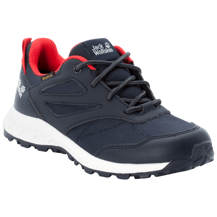 Jack Vlčia Koža Značky Nočná Modro-červená Lesná Texaporská Nízka K