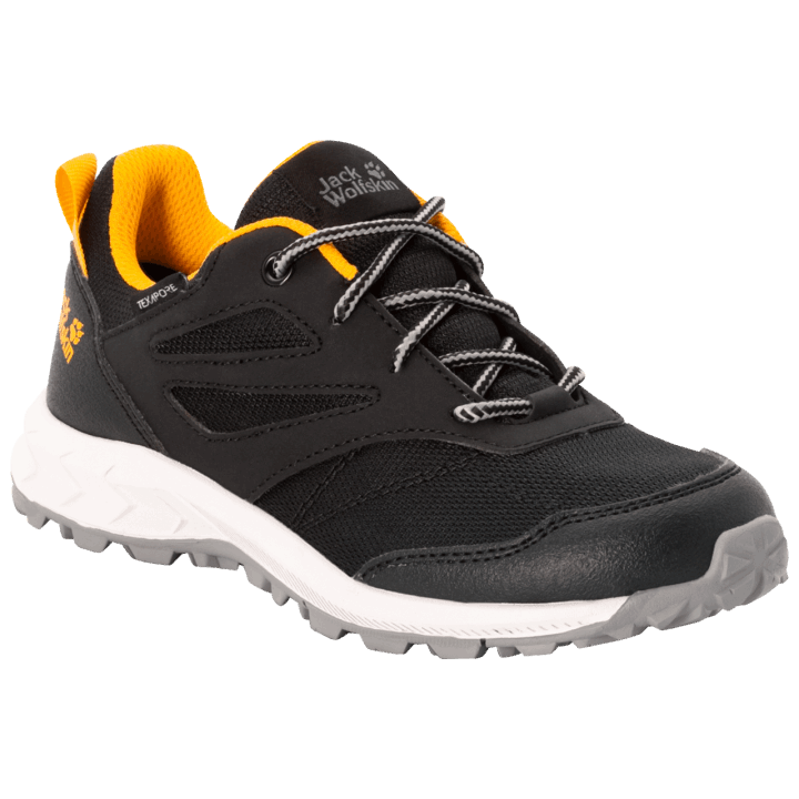 Jack Wolfskin Woodland Texapore Low K Black-burly Yellow Xt Original