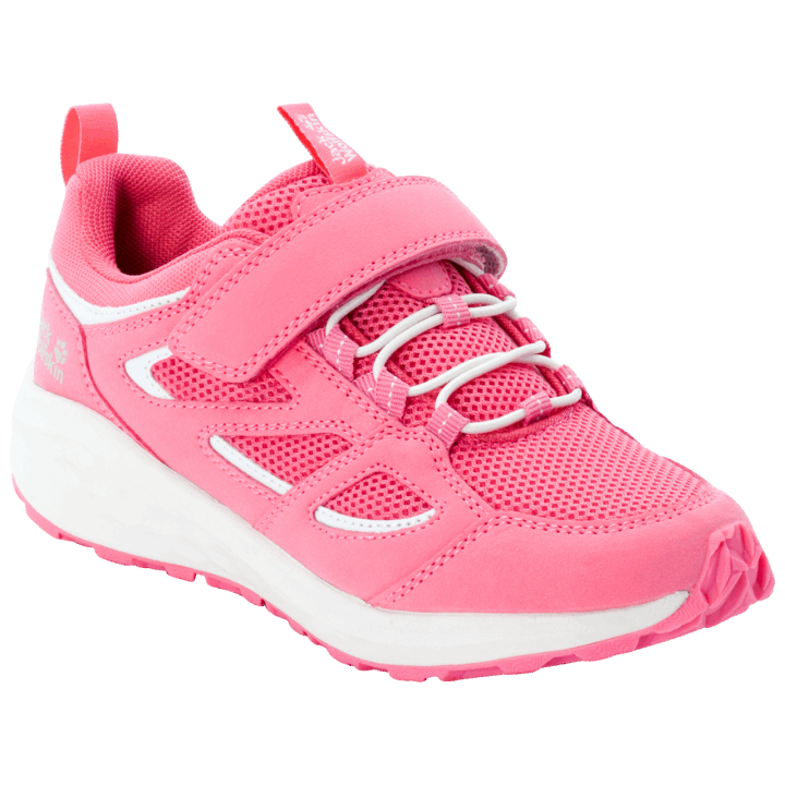 Značky Jack Vlčia Koža Koralovo-biela Vojo Vent Vc K