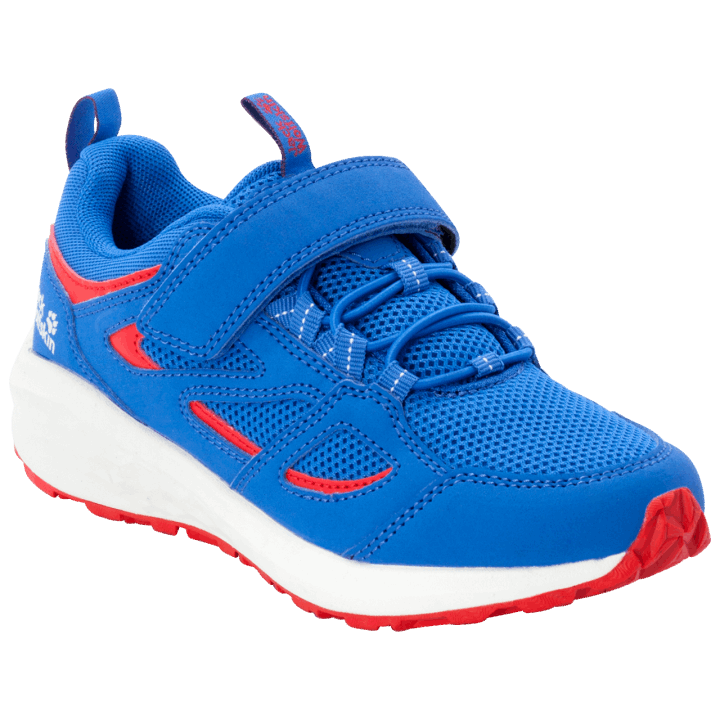 Originál Jack Vlčia Koža Vojo Vent Vc K Modro-červená