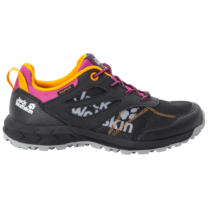 Jack Vlčia Koža Móda Detský Les Texapore Nízky čiernofialový